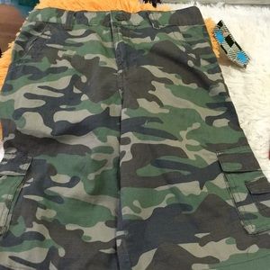 Boy cargo shorts